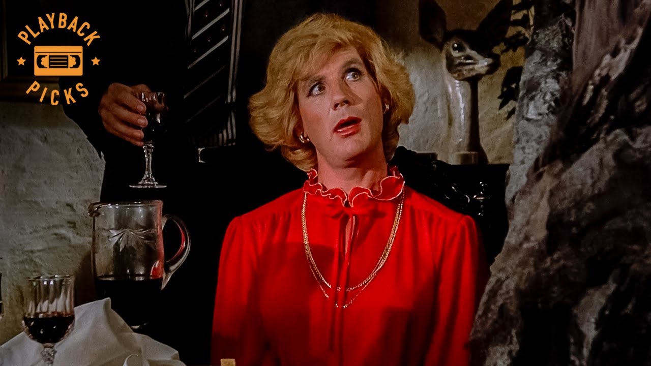 When Death Pays you a Visit | Monty Python's The Meaning of Life