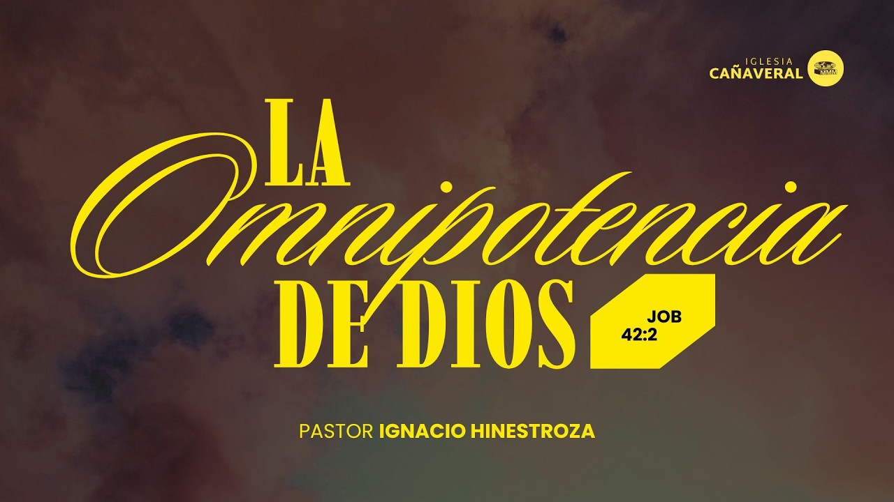 🔴 #EnVivo | 📖 La Omnipotencia de Dios  | Iglesia MMM Ca&ntilde;averal | 05 Mar 2026