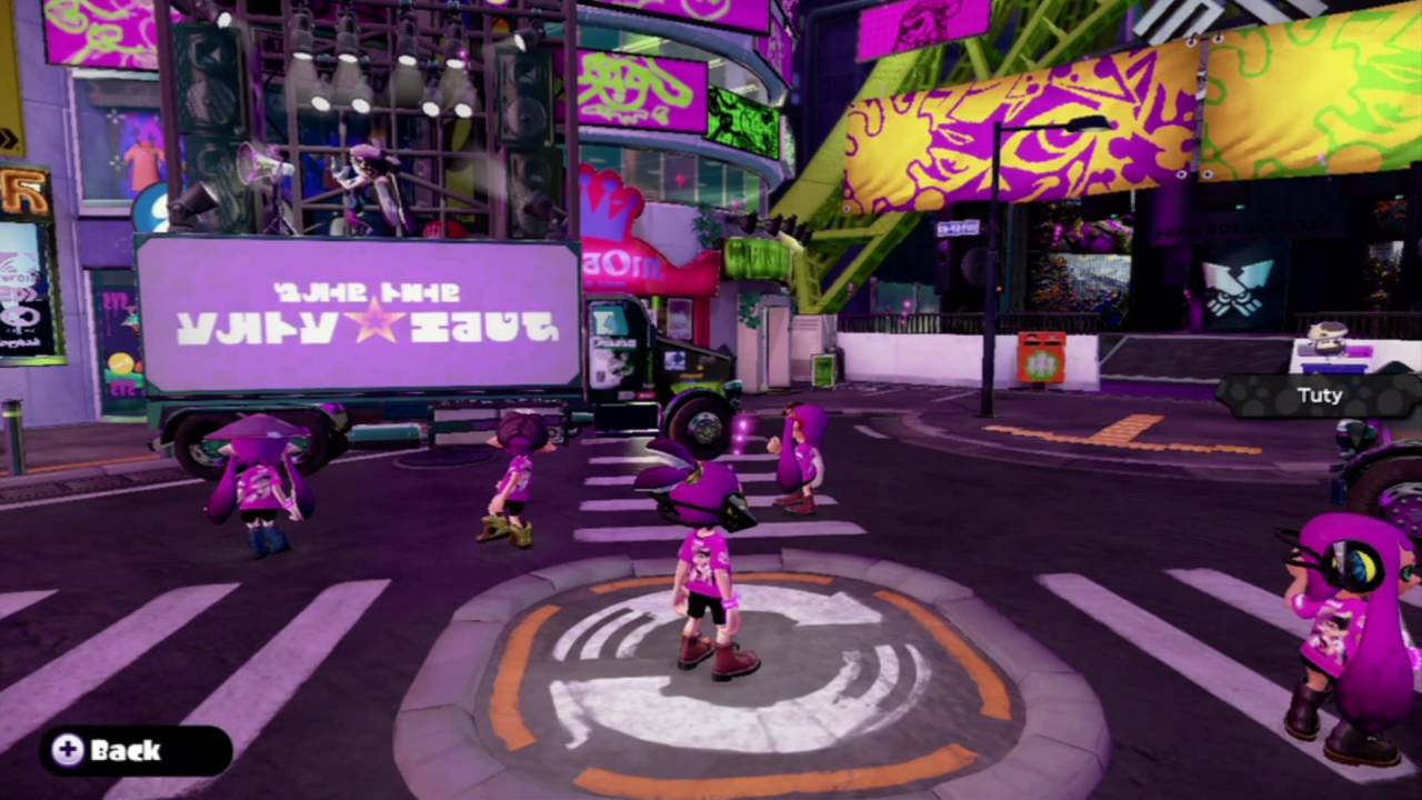 Squid Sisters Amiibo - Bomb Rush Blush