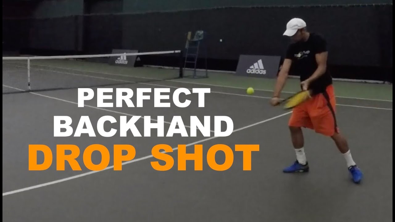 How To Hit Perfect Backhand Drop Shot (TENFITMEN - Episode 98)