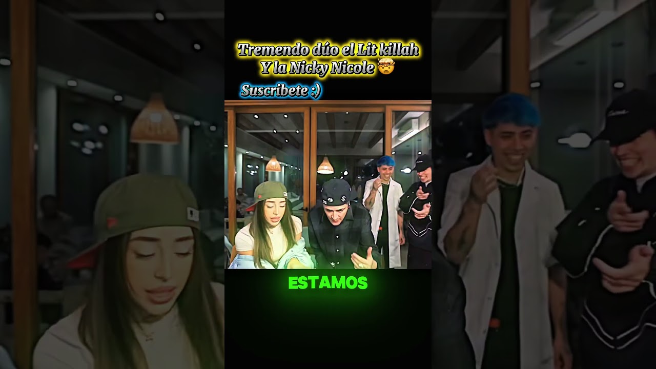 El primer freestyle de Nicky Nicole #viralshort #litkillah #freestyle
