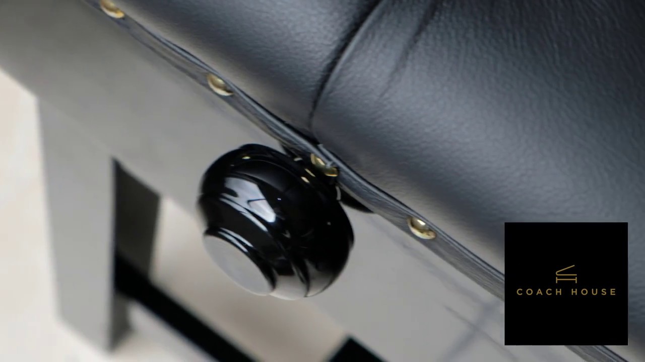 Europa Queen Hydraulic Concert Piano Stool