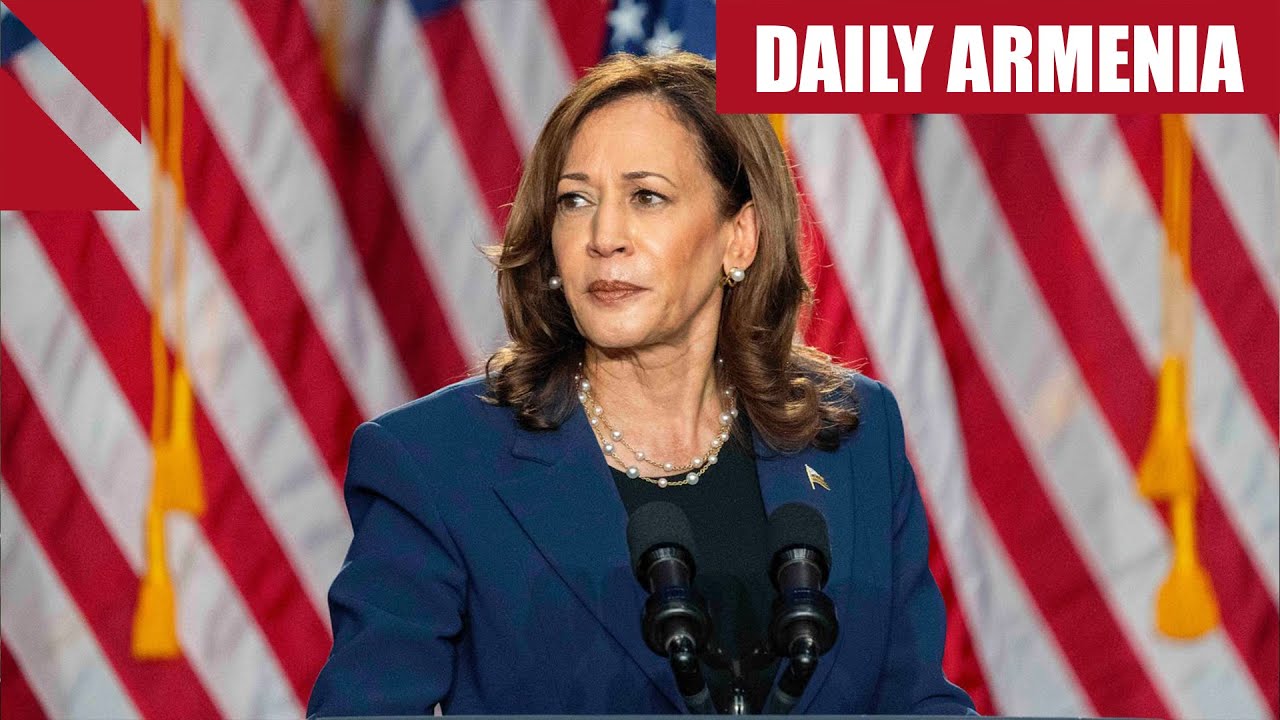 Kamala Harris calls for return of Armenians to Nagorno-Karabakh