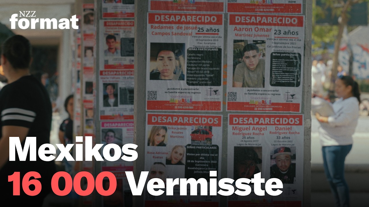 Vermisst vor der WM - Mexikos Familien suchen die Verschwundenen | Doku NZZ Format