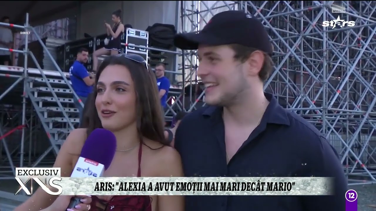 Alexia și Aris Eram, interviu direct de la festivalul Beach, Please!: Nu ne-am mai certat de mult!