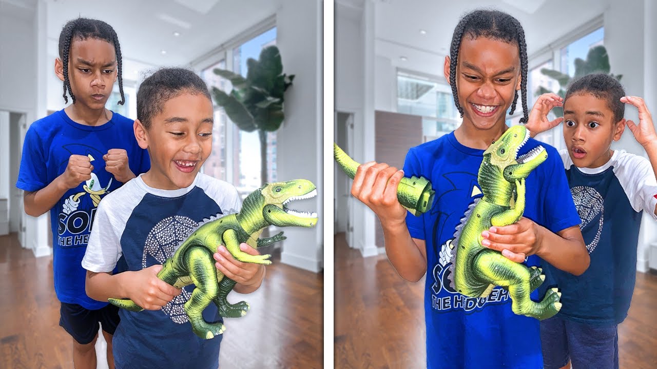 JEALOUS Boy DESTROYS Brother's NEW TOY, What Happens Next Is SHOCKING