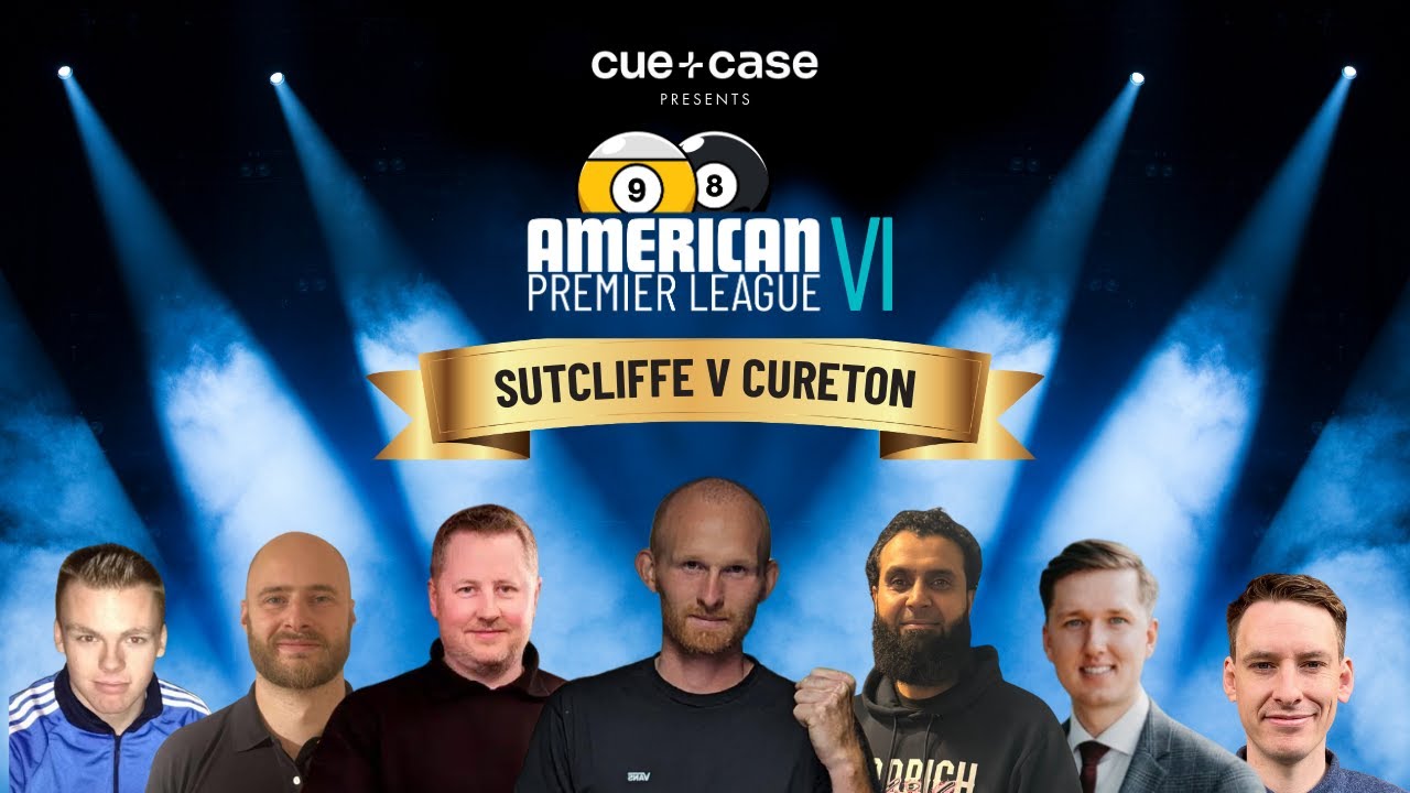 APL VI | Opening Week🏆 | Jack Sutcliffe v Tony Cureton