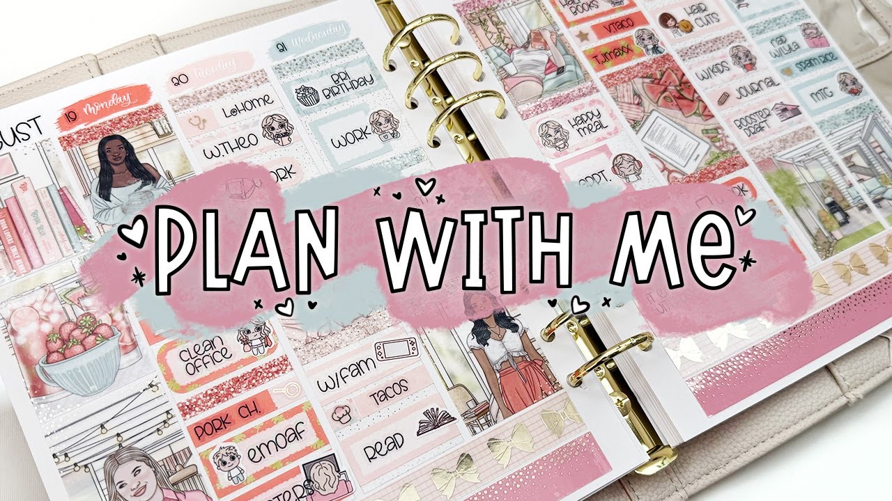 Sunshine ☀️ Memory Planning with Scribble Prints Co.