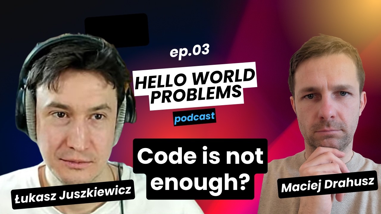 The Code is Not Enough - Combine Tech + Business to Thrive