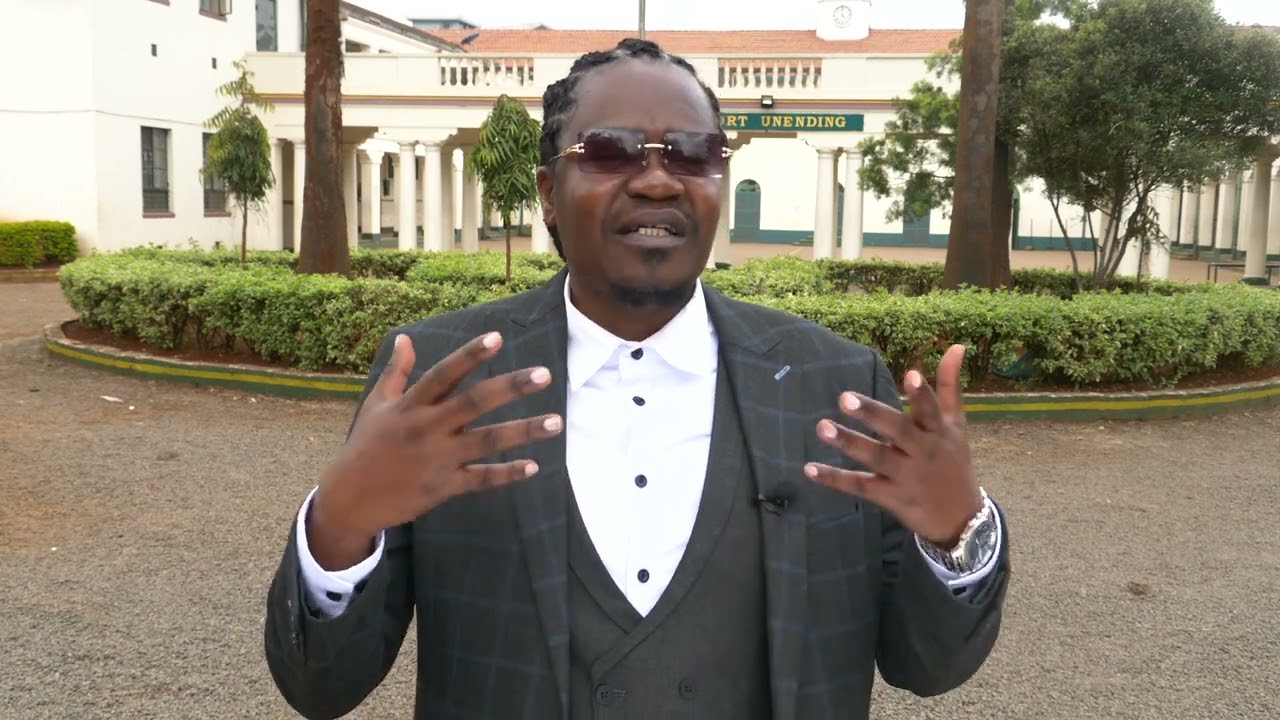 Paul Nunda aka JuaCali - Jamhuri High School Alumni.