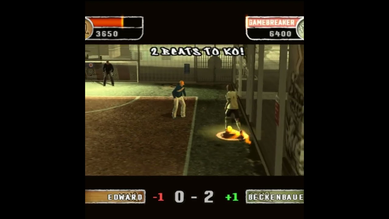 Gamebreakers were so much fun on FIFA Street 2 #gaming