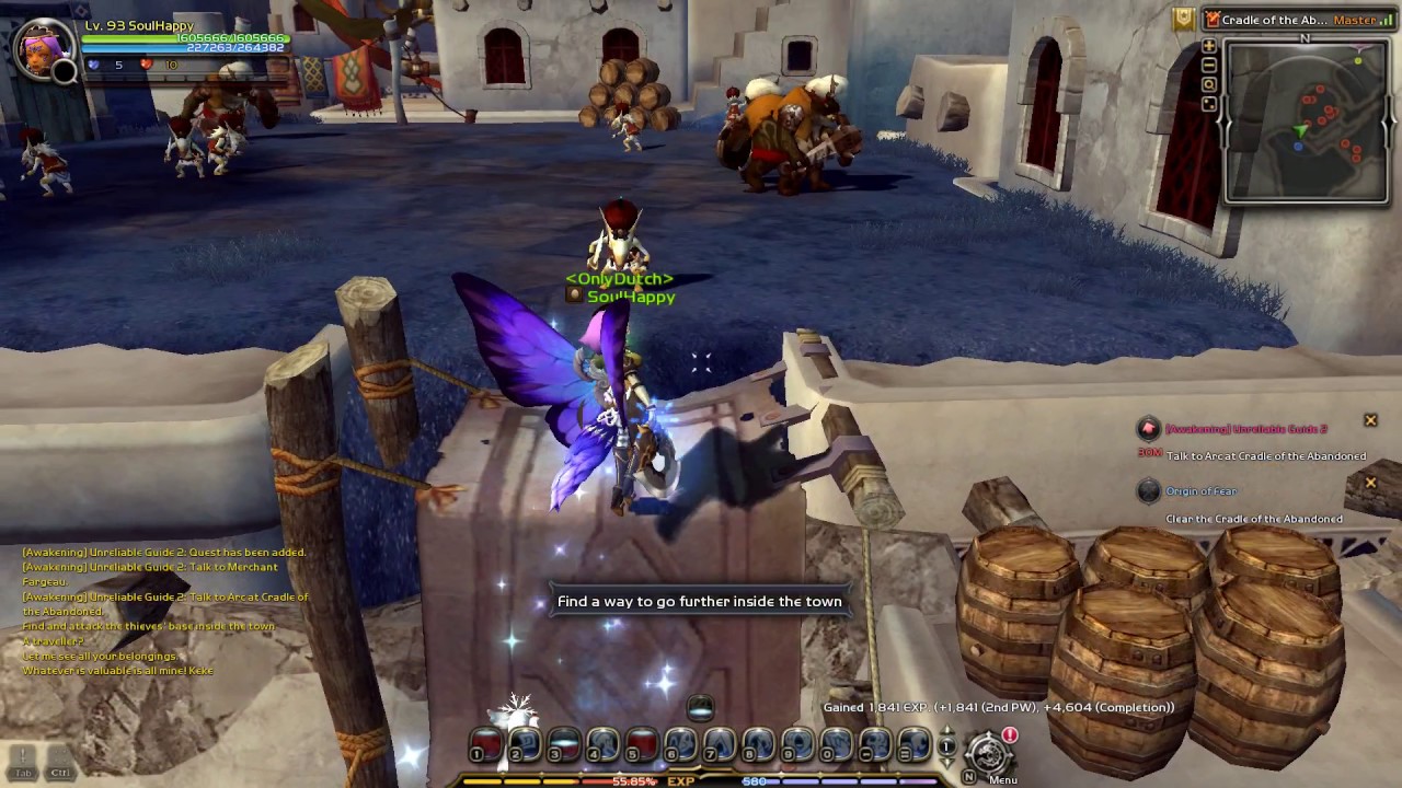 Dragon Nest Europe Awakened Quest Soul Eater
