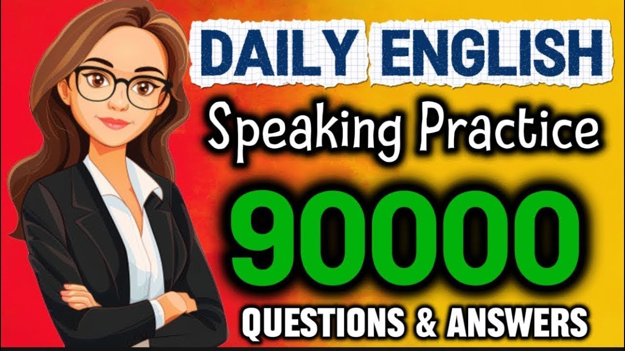 Slow English Listening Practice “90000” Phrases | English Conversation for Beginners 
