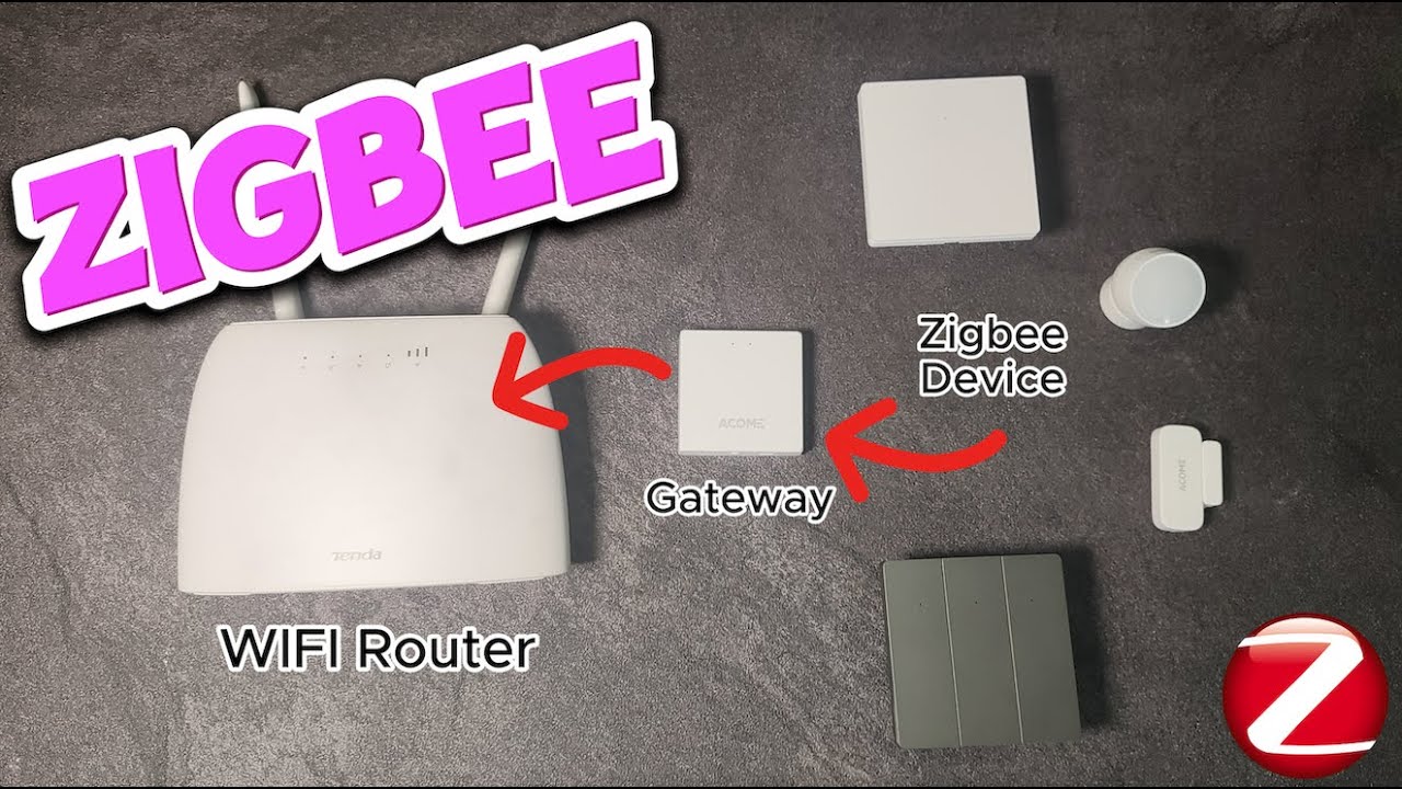Apa itu ZIGBEE? Mending Zigbee atau WIFI? 