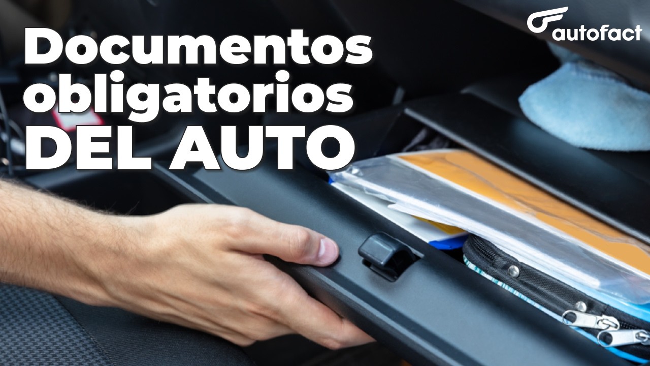 DOCUMENTOS OBLIGATORIOS DEL CONDUCTOR EN CHILE