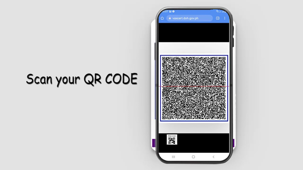 How to verify VaxCertificate QR CODE