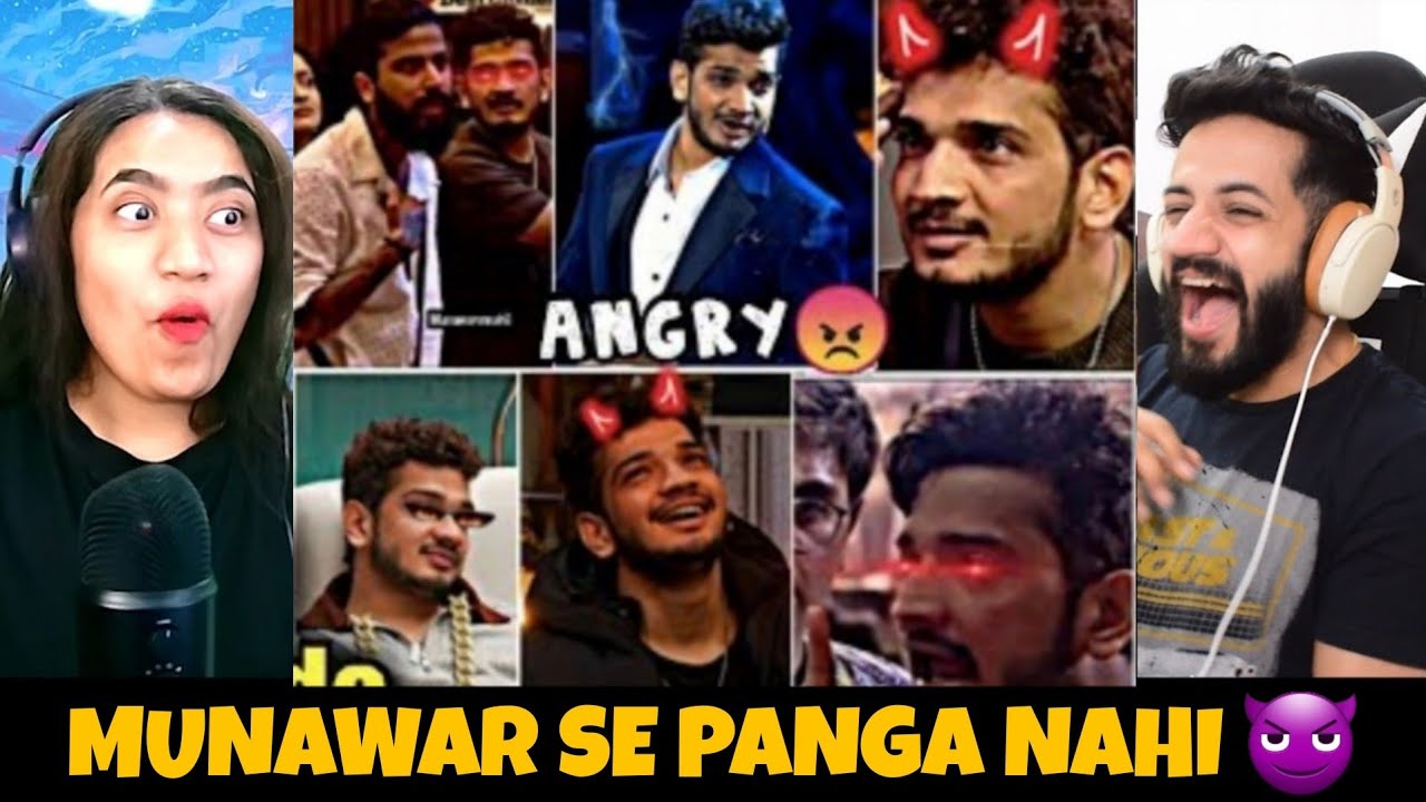 Munawar Faruqui Attitude Videos Bigg Boss | Manawar Faruqui Thug Life 😈
