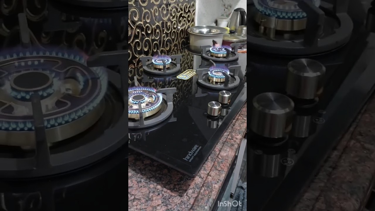 Hindware Automatic advance technology Stove #hindware #stove