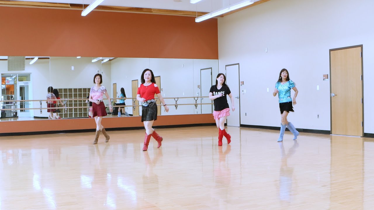 Hourglass - Line Dance (Dance & Teach)