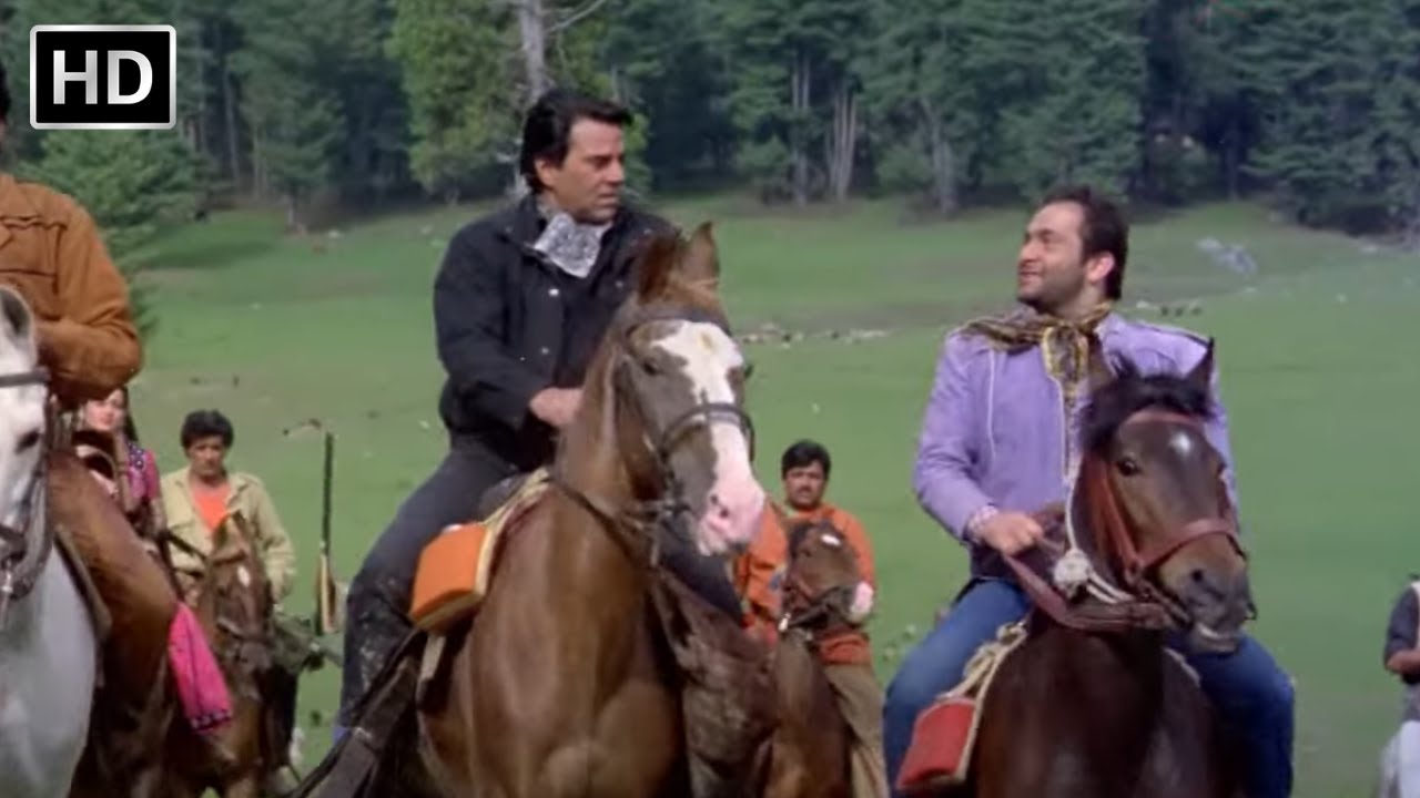 जबतक शंकर शिव और भोले साथ में है तब तक मौत भी छू नहीं सकती | Zalzala Action Scene | Rajeev Kapoor