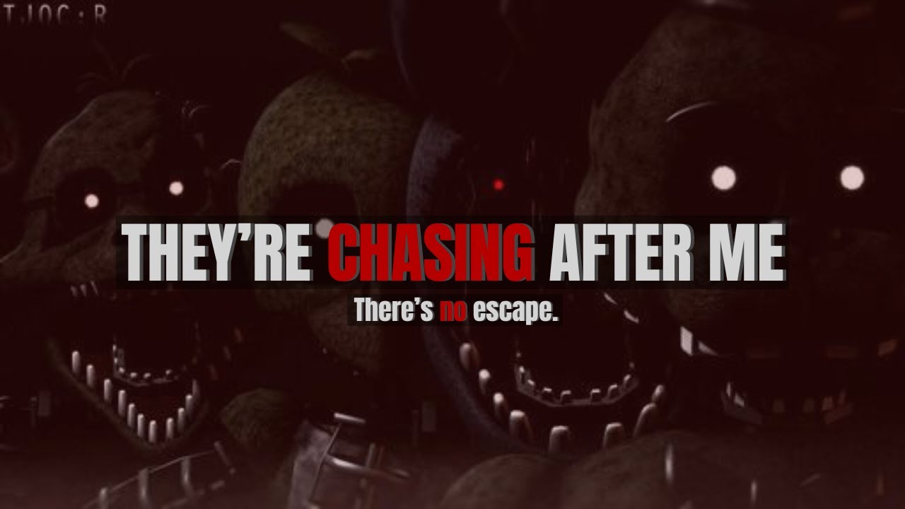 I'M GETTING CHASED 24/7 | TJOC:R P1