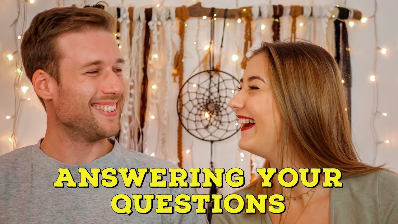 COUPLE Q&A | ANSWERING YOUR JUICY QUESTIONS ABOUT OUR RELATIONSHIP 🤫| Thomas & Sara