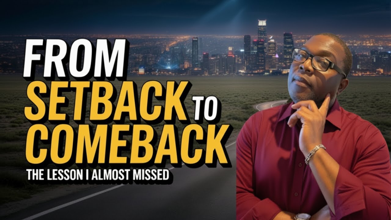Turn Your Setbacks Into Comebacks With These 4 Powerful Lessons