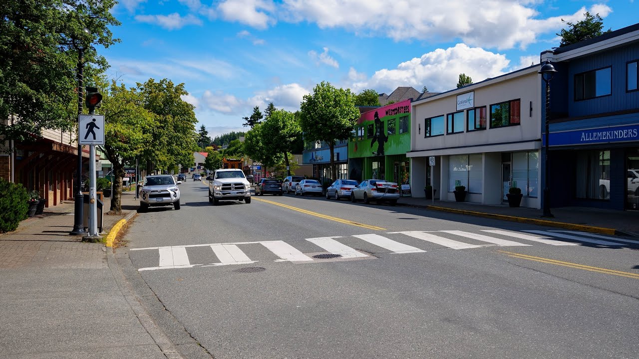 Campbell River Drive - Vancouver Island, British Columbia・4K HDR