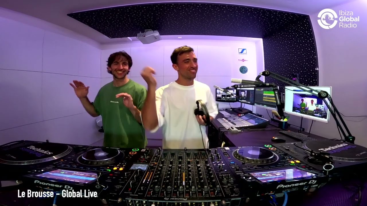 Le Brousse  - Live Set @ Ibiza Global Radio  (16-07-2025)