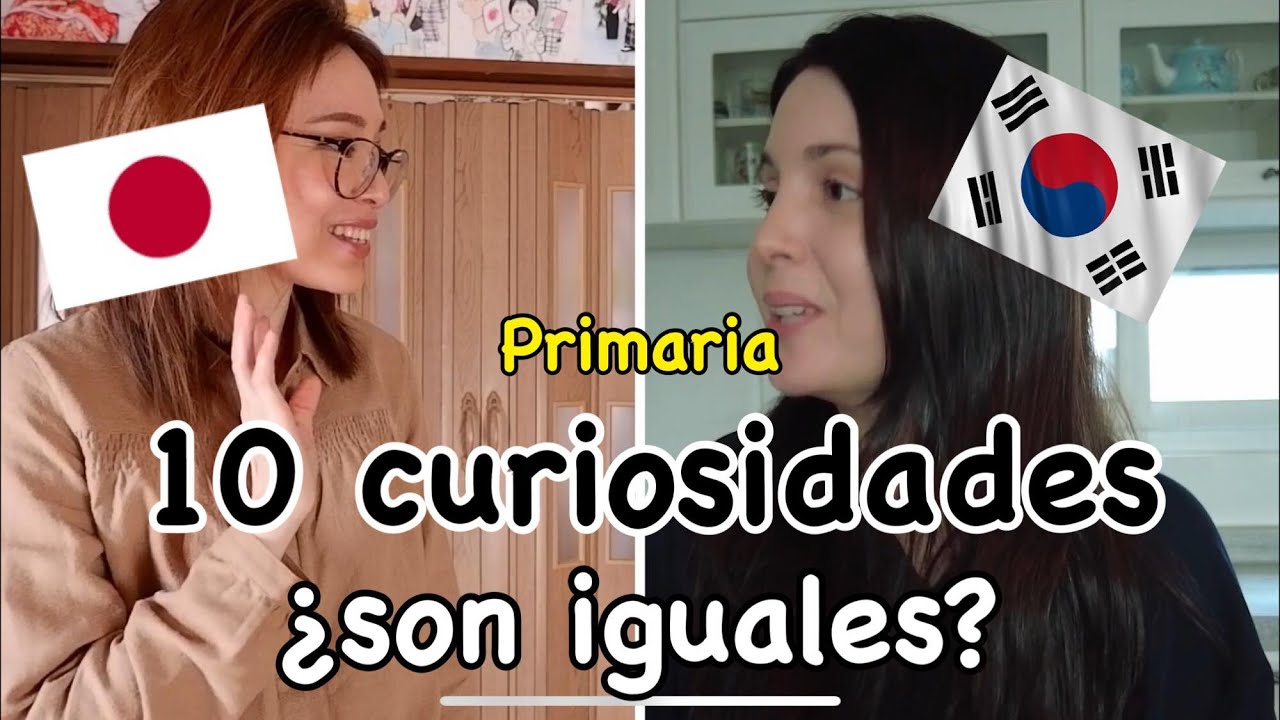 Educaci&oacute;n Primaria Corea y Jap&oacute;n, son iguales?