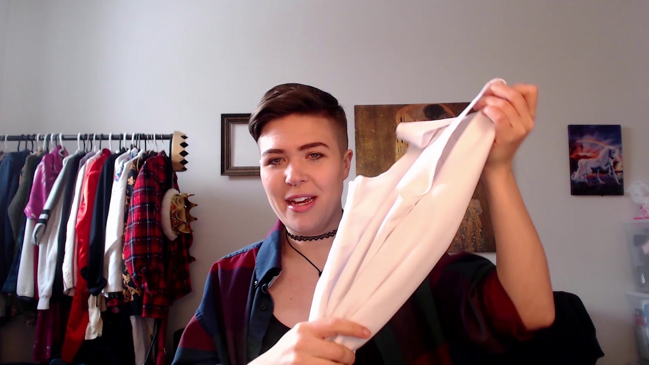Drag King Tutorial - Binders 101