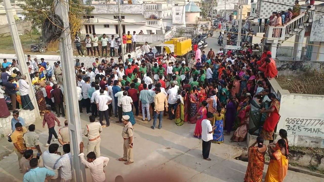 PPL Temple (STA Devastanam)Swamy varlu Ammavarla Rangula Mahothyavam-2026(9)