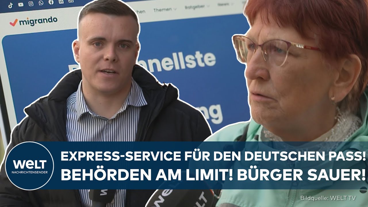 MIGRANDO: Der deutsche Pass als Gesch&auml;ftsmodell! &ndash; WELT-TV-Recherche deckt unfassbares auf!