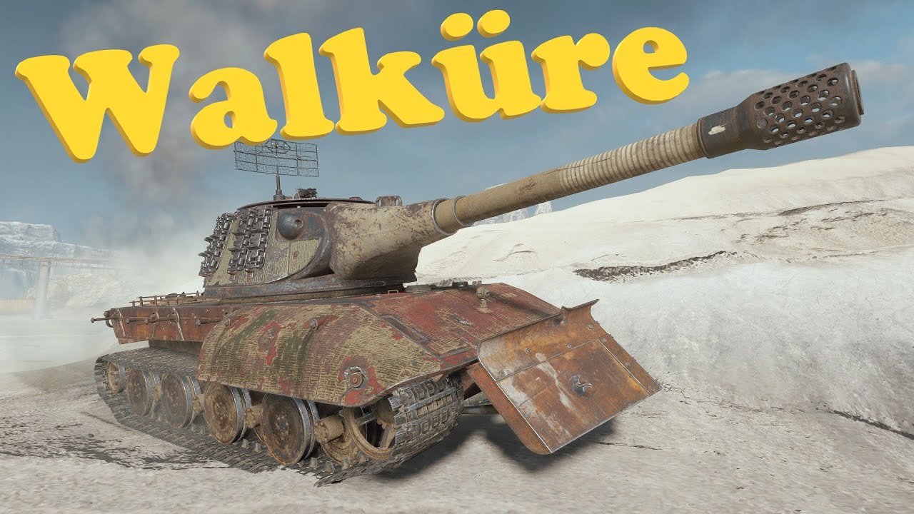 WALKURE gameplay | WoT Steel Hunter 2022 | World of Tanks