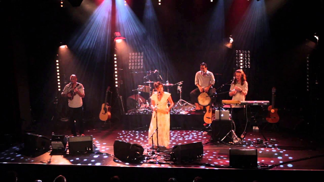 Maya Kamaty - Ansanm - Live au Festival Au Fil des Voix 2015