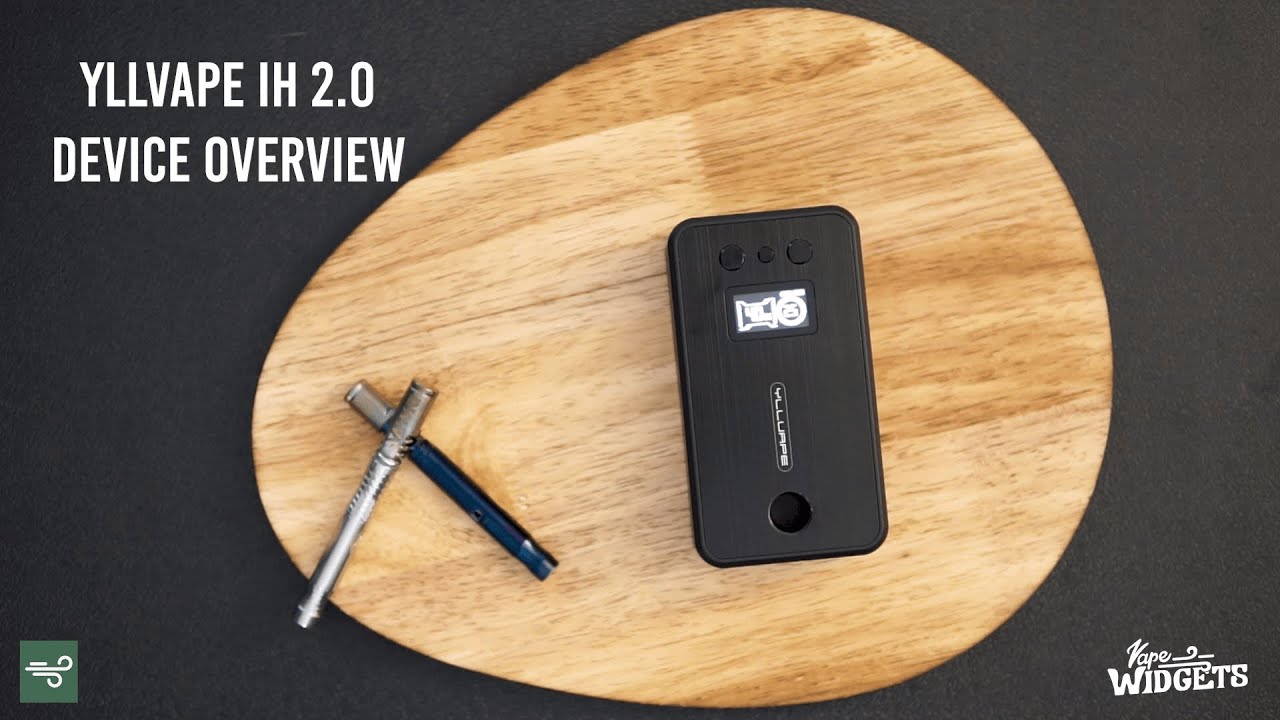 YLLVAPE IH 2.0 - Device Overview and Demo - VapeWidgets
