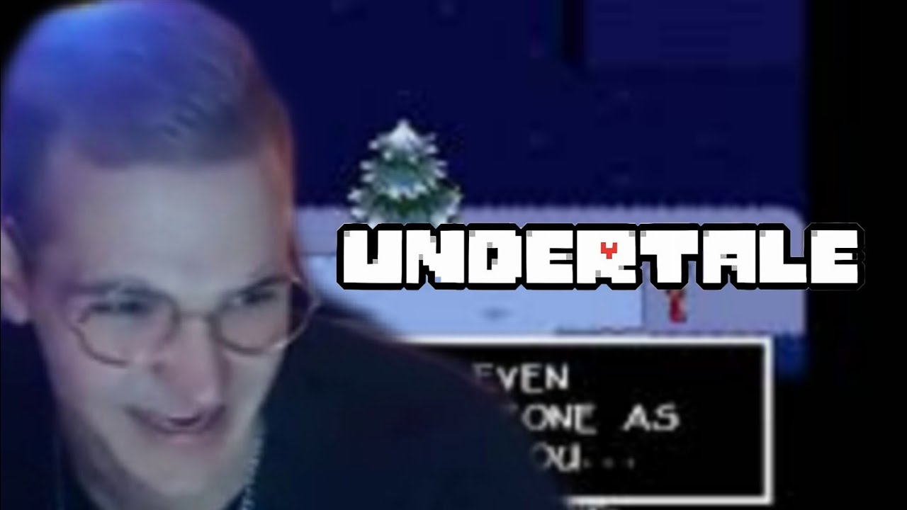 Das erste Mal Undertale! ✨ Huebi Stream-Highlight