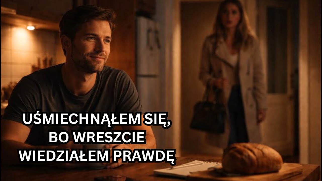 Żona zapytała, dlaczego się uśmiecham. Powiedziałem: 
