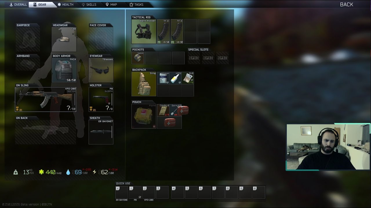 ESCAPE FROM TARKOV - my friends make me play this game..... you can tell by my excitement.