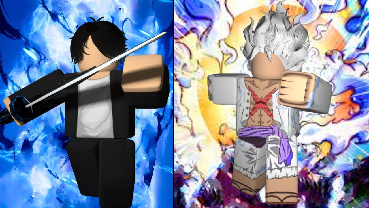 Anime Dimensions ~ Luffy Gear 5 Vs Sung Jin Woo   Who is better ? 🤔 ( character comparison )