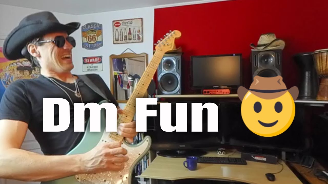 🤠 Improvisation Pédagogique pour vous aider à jouer en Ré mineur pentatonique mélancolique.