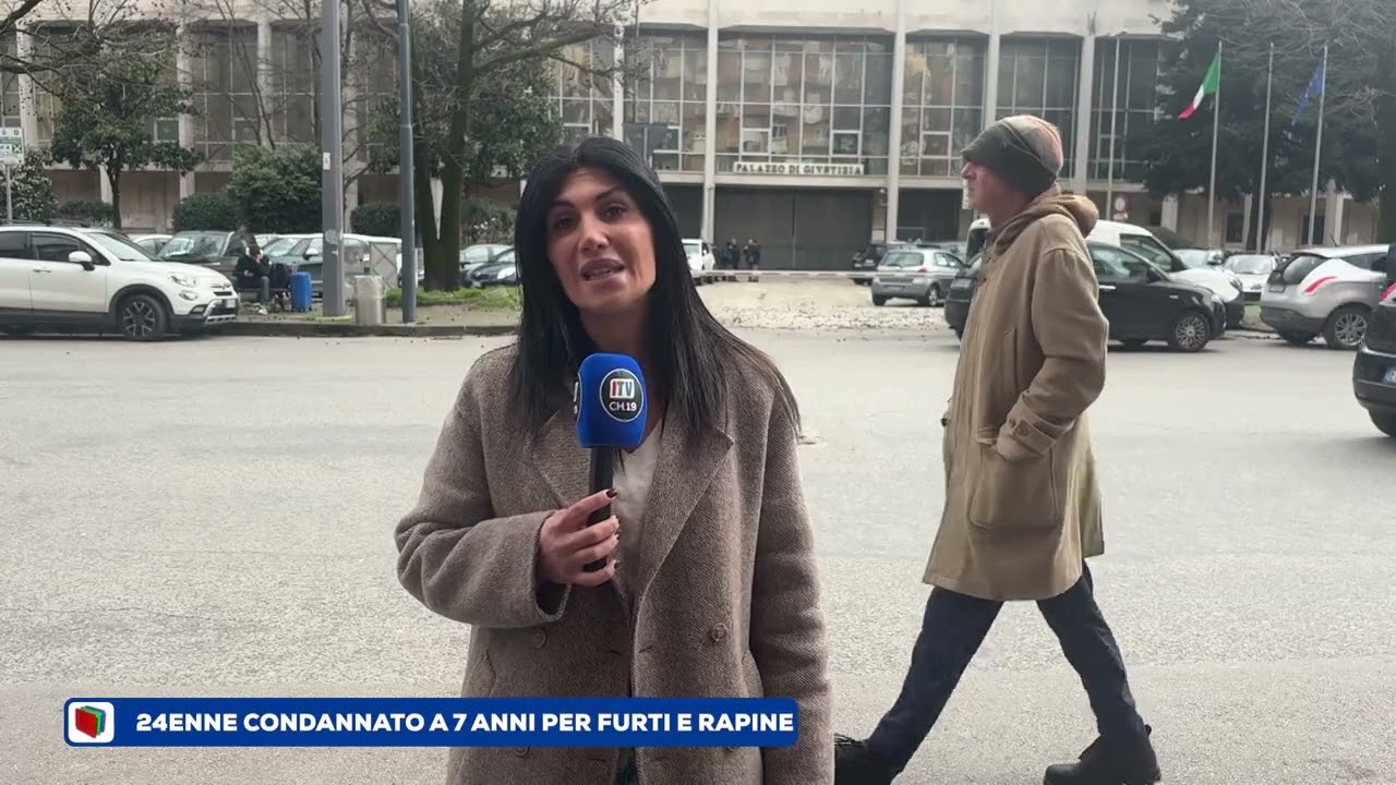 Avellino, condannato 24enne  a 7 anni per la 
