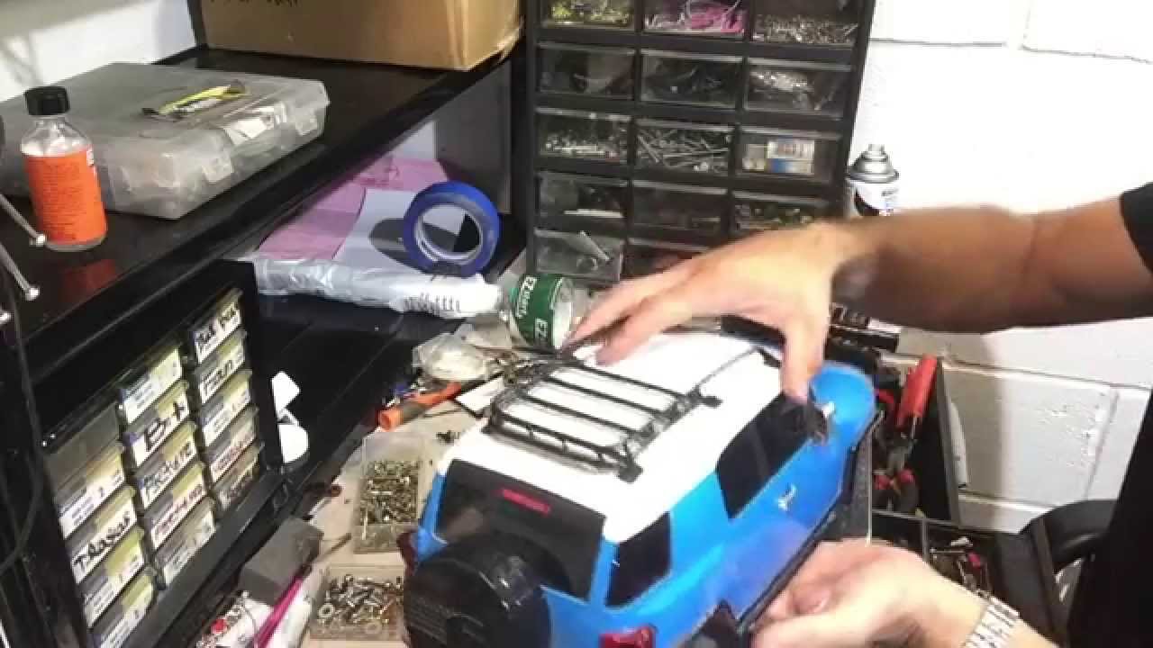 How to limit slip front diff in Tamiya cc-01,Toyota fj cruiser 1/10 scale. Teofil K RC