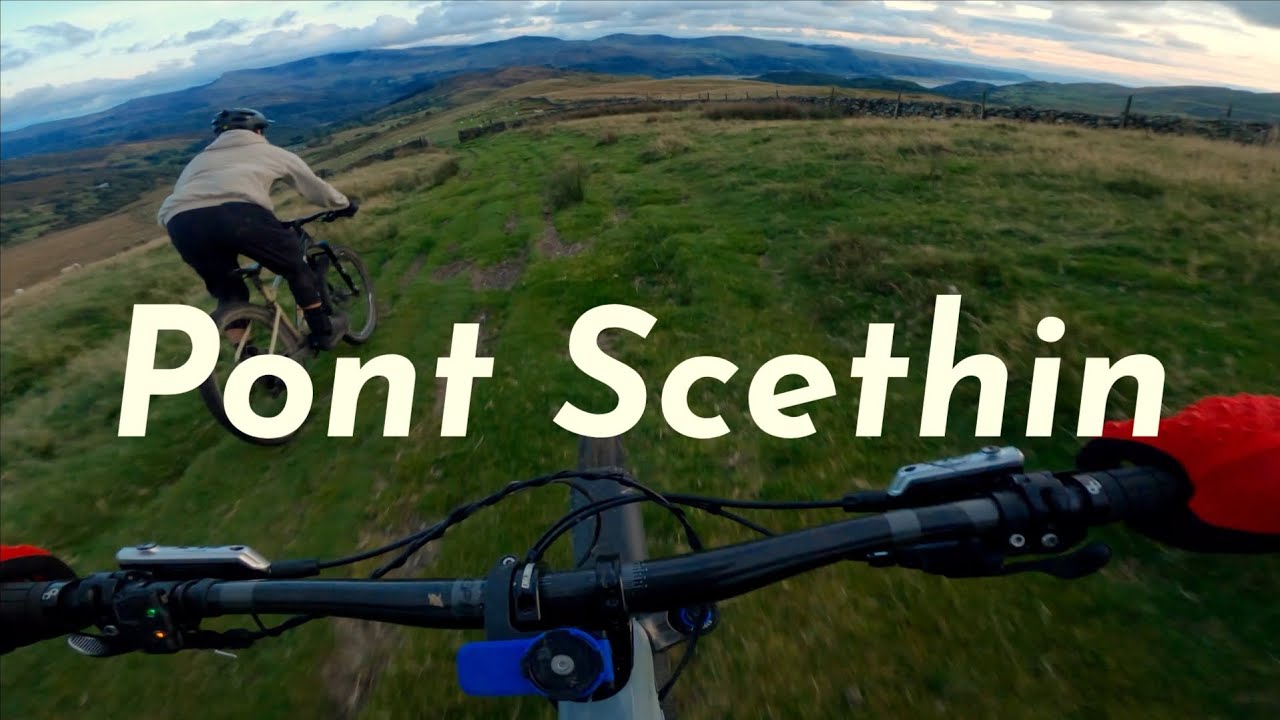 Welsh MTB Adventures | Exploring Pont Scethin