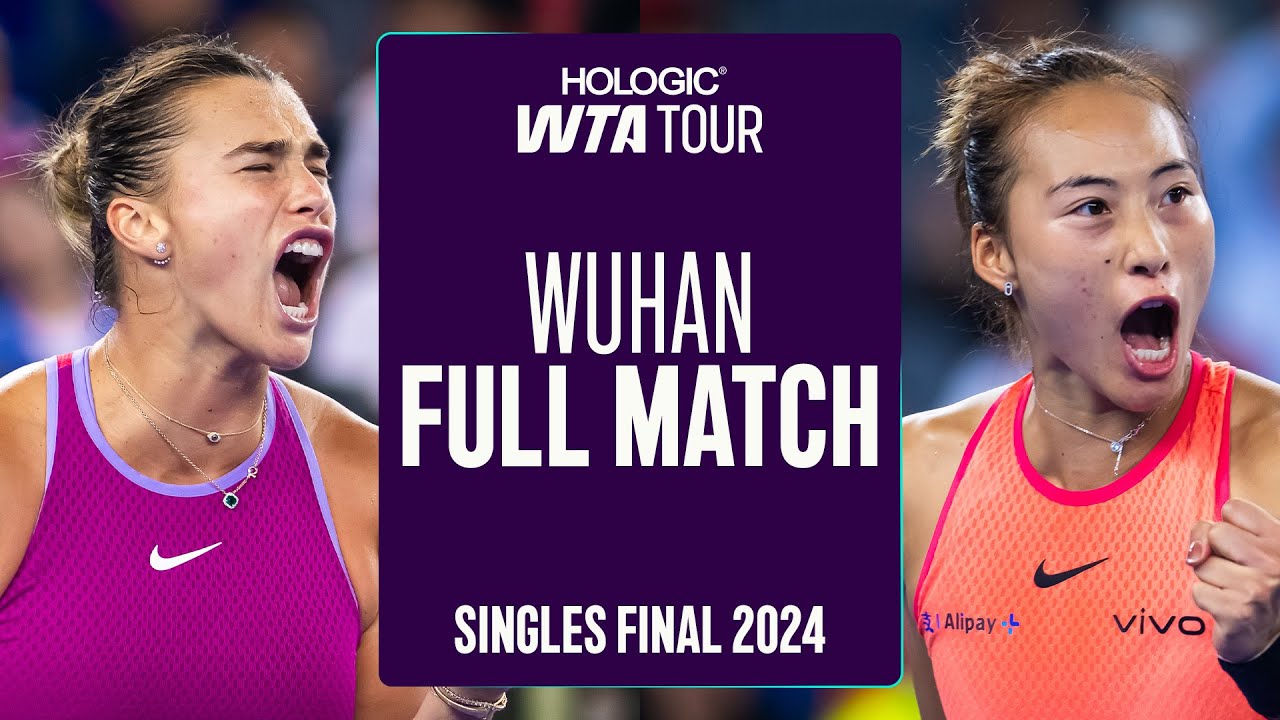 Aryna Sabalenka vs. Qinwen Zheng | 2024 Wuhan Final Full Match | WTA Flashback