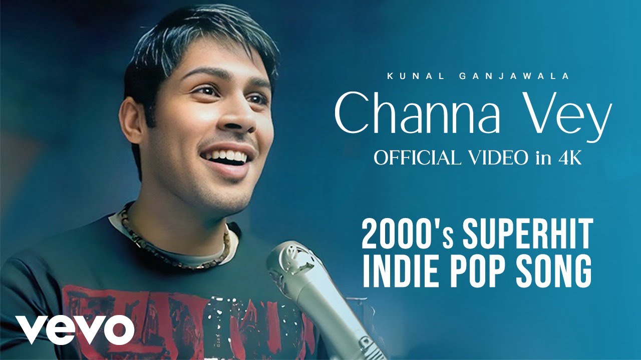 Kunal Ganjawala - Channa Vey ( Music Video ) | Channa Vey Ghar Aa Ja Vey | Romantic Song