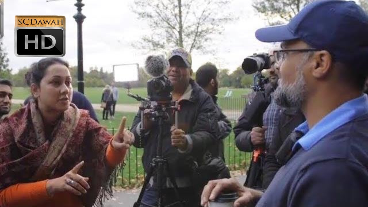 P1 - **Must Watch!!** All Religions Are Equal!? Hashim vs Atheist l Speakers Corner l Hyde Park