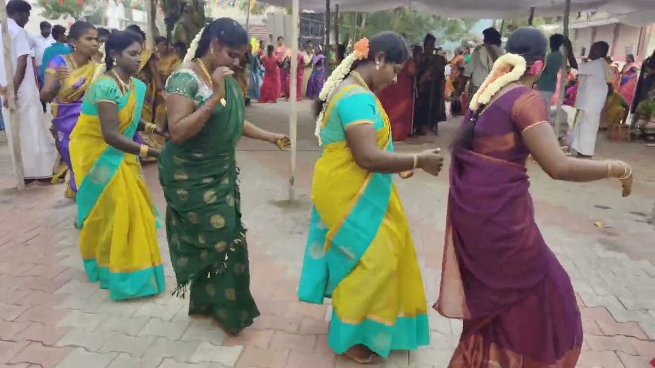 மேலாயக்குடி தேவேந்திரர் நகர் முளைப்பாரி திருவிழா ❤️💚