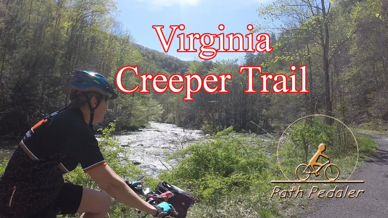 Virginia Creeper Trail -Path Pedaler Episode 5