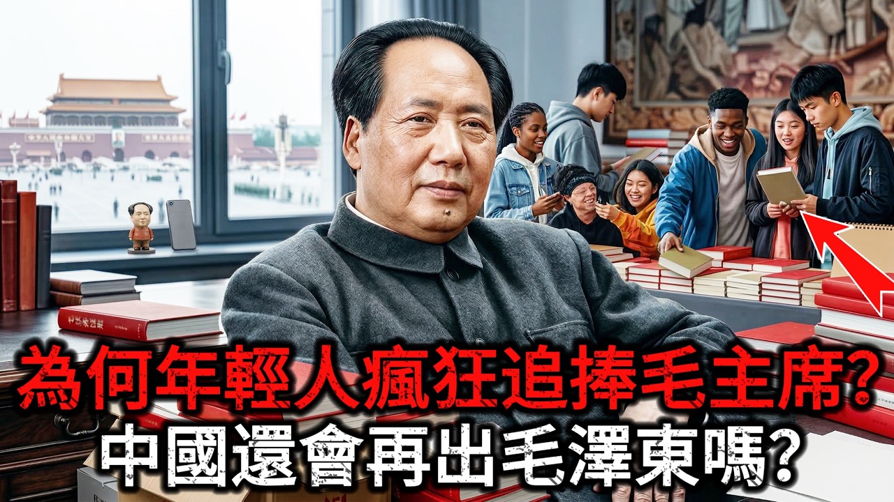 【深度解读】为什么现在的年轻人越来越喜欢毛主席？中国还能出第二个毛主席吗？毛主席的三步大棋究竟是什么？读懂教员留下的终极思想武器就能看懂“人民万岁”震撼千年的底层逻辑！